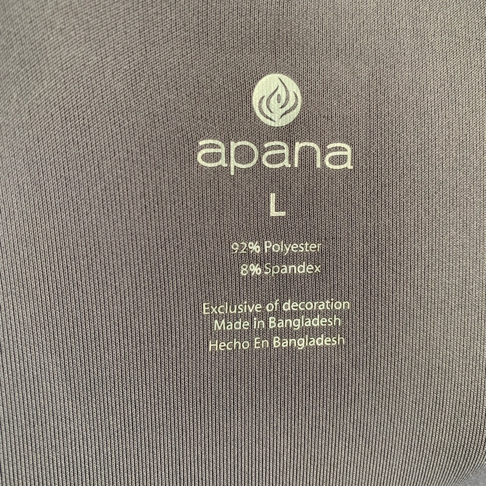 Asana Yoga Jacket Track Athletic Slim Fit Lg $44 NEW Athleisure Gym Workout - Picture 10 of 12